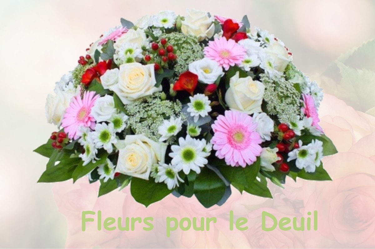 fleurs deuil SERVON-SUR-VILAINE